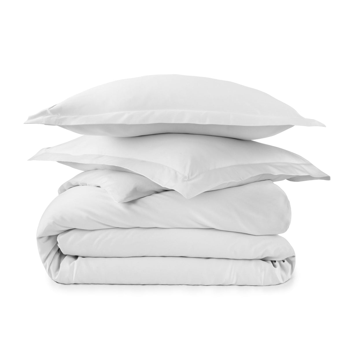 300 TC Organic Cotton Sateen Duvet Cover Set
