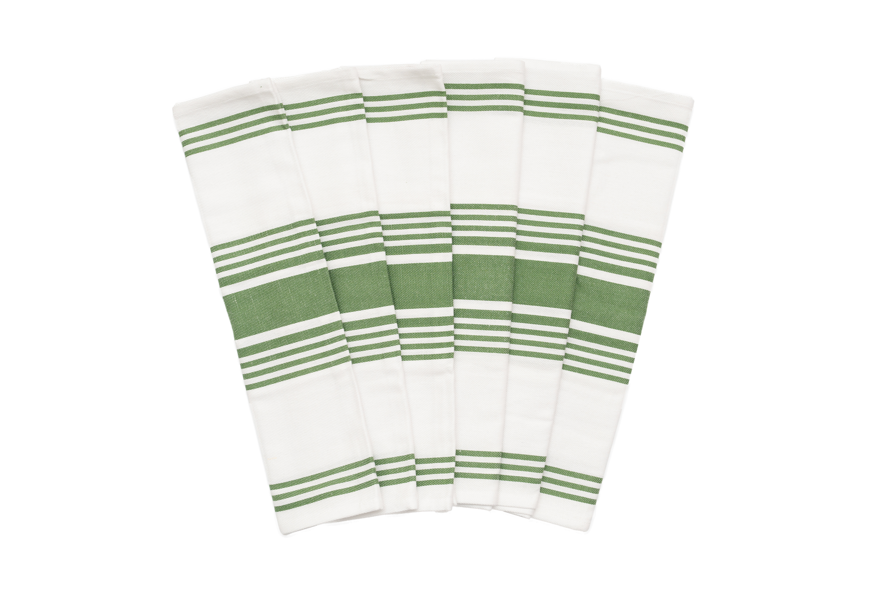 Striped Kitchen Towels