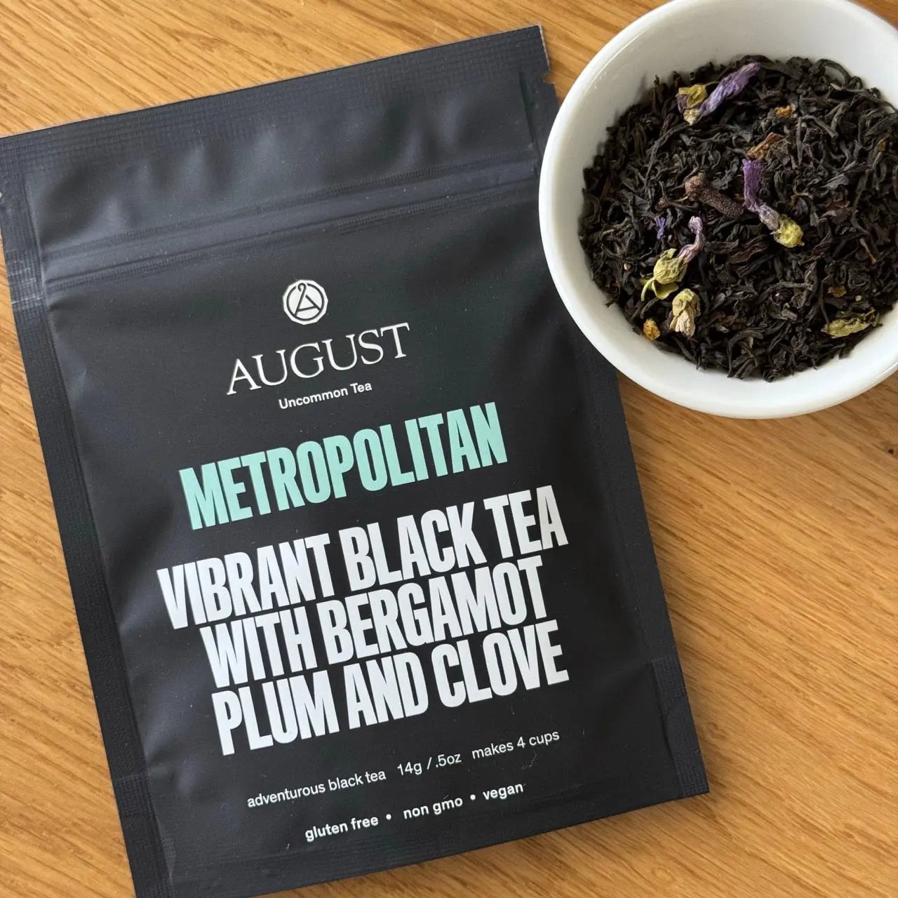 Metropolitan Bergamot Plum Earl Grey