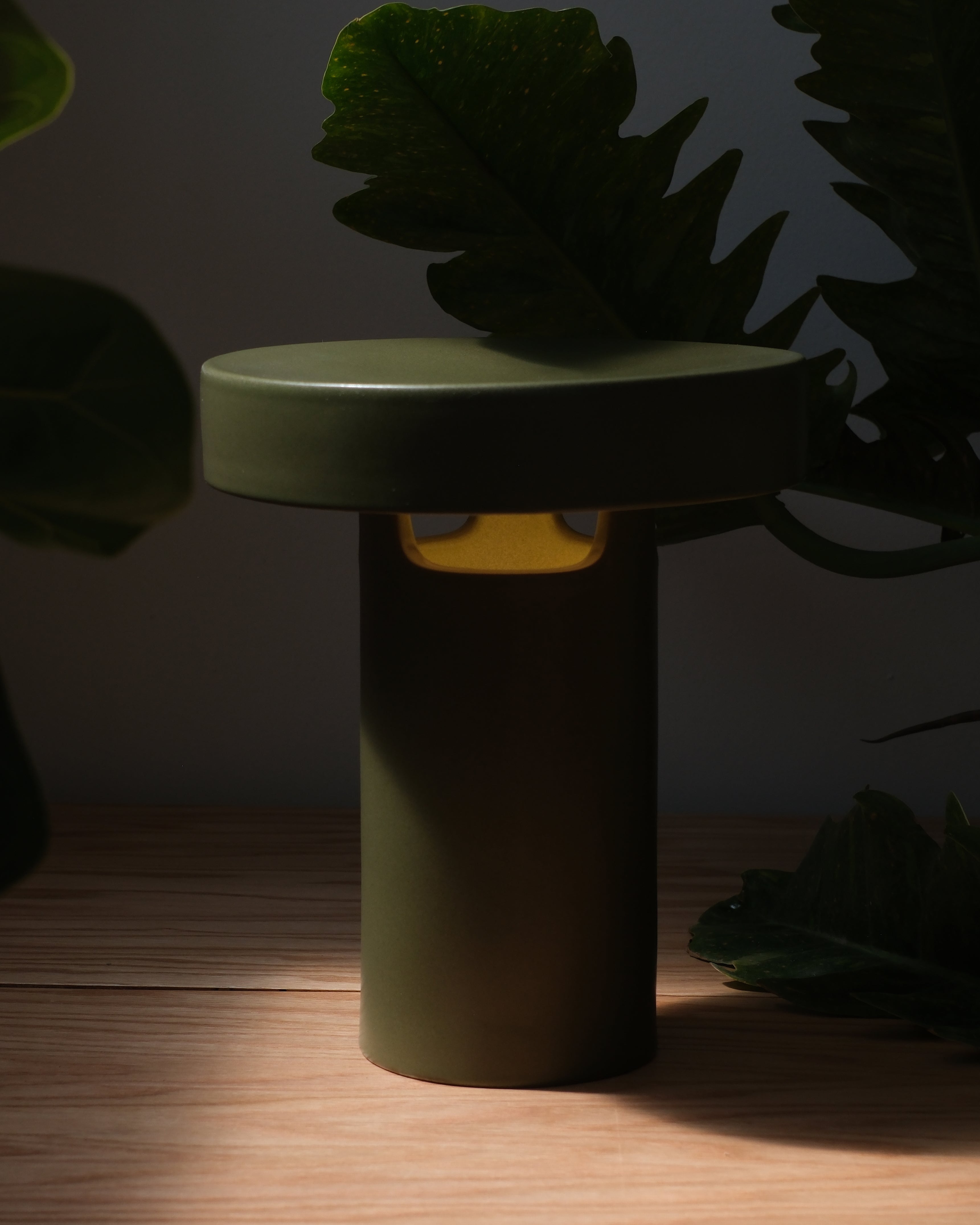 Slot Table Lamp
