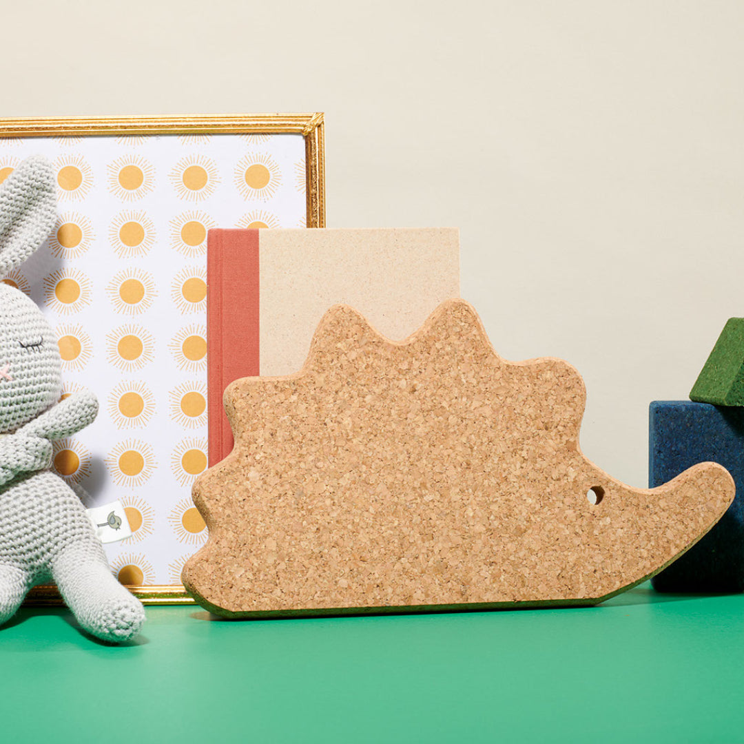 Nature-Shaped Cork Trivets