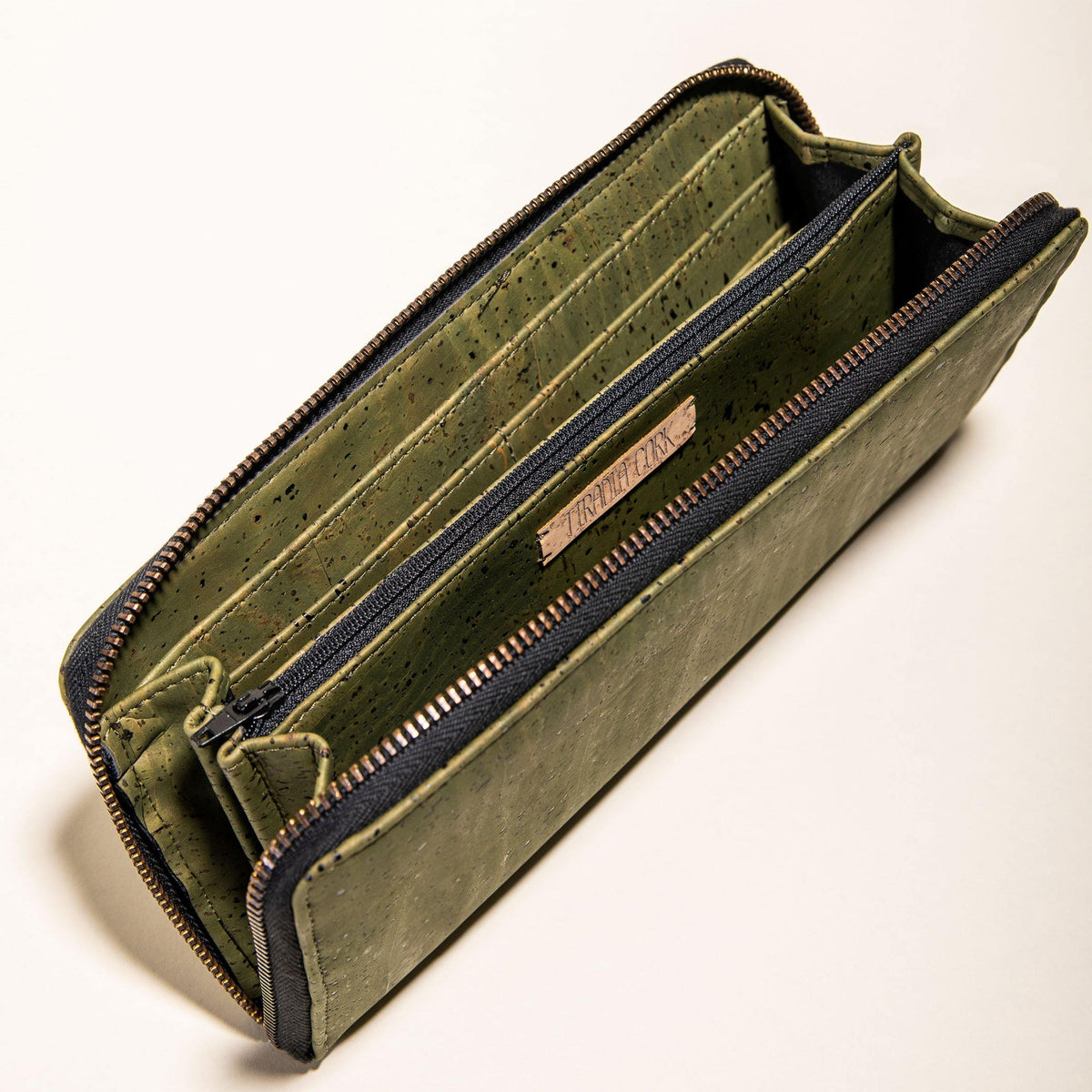 Just Right Large Cork Wallet