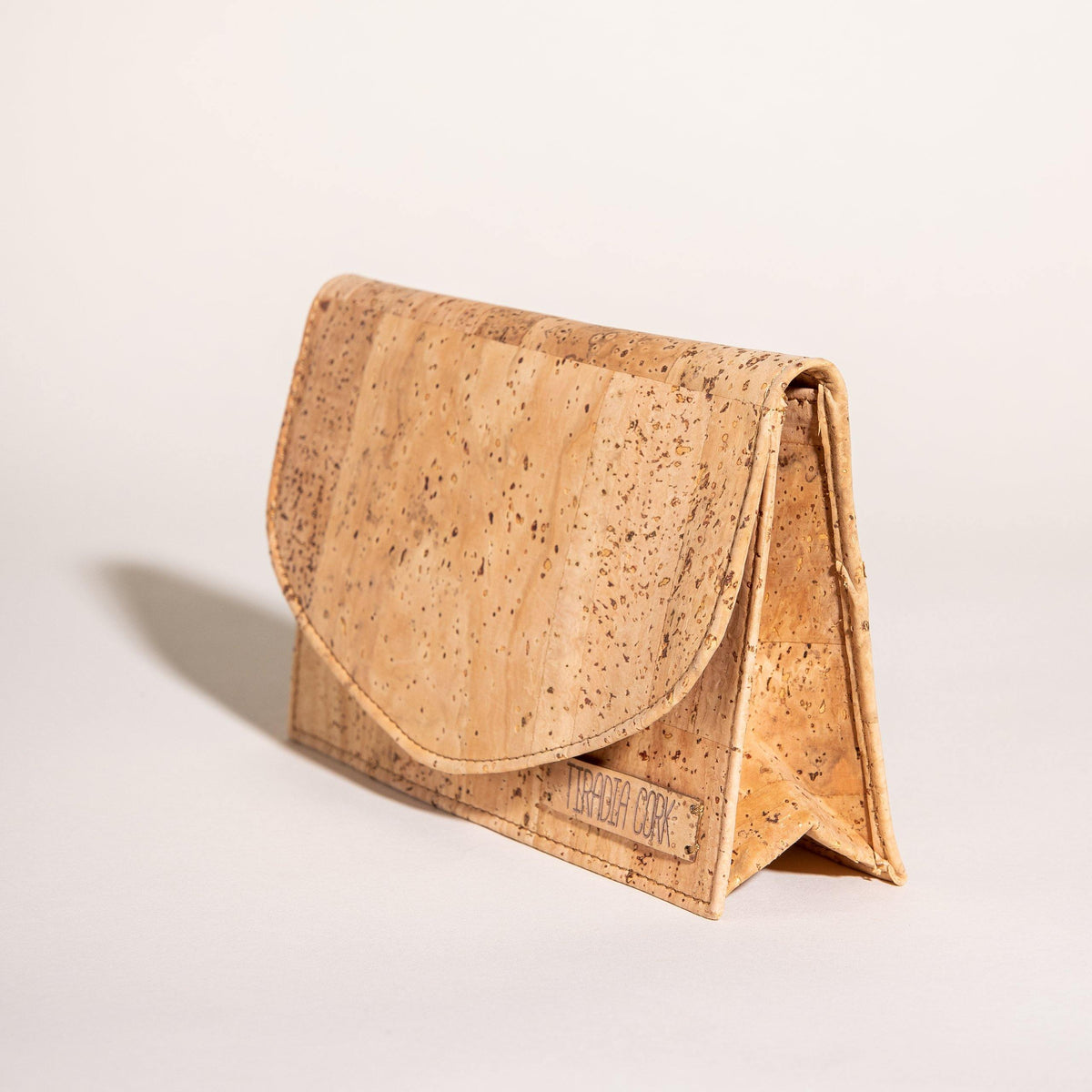 Glam Cork Cosmetic Bag
