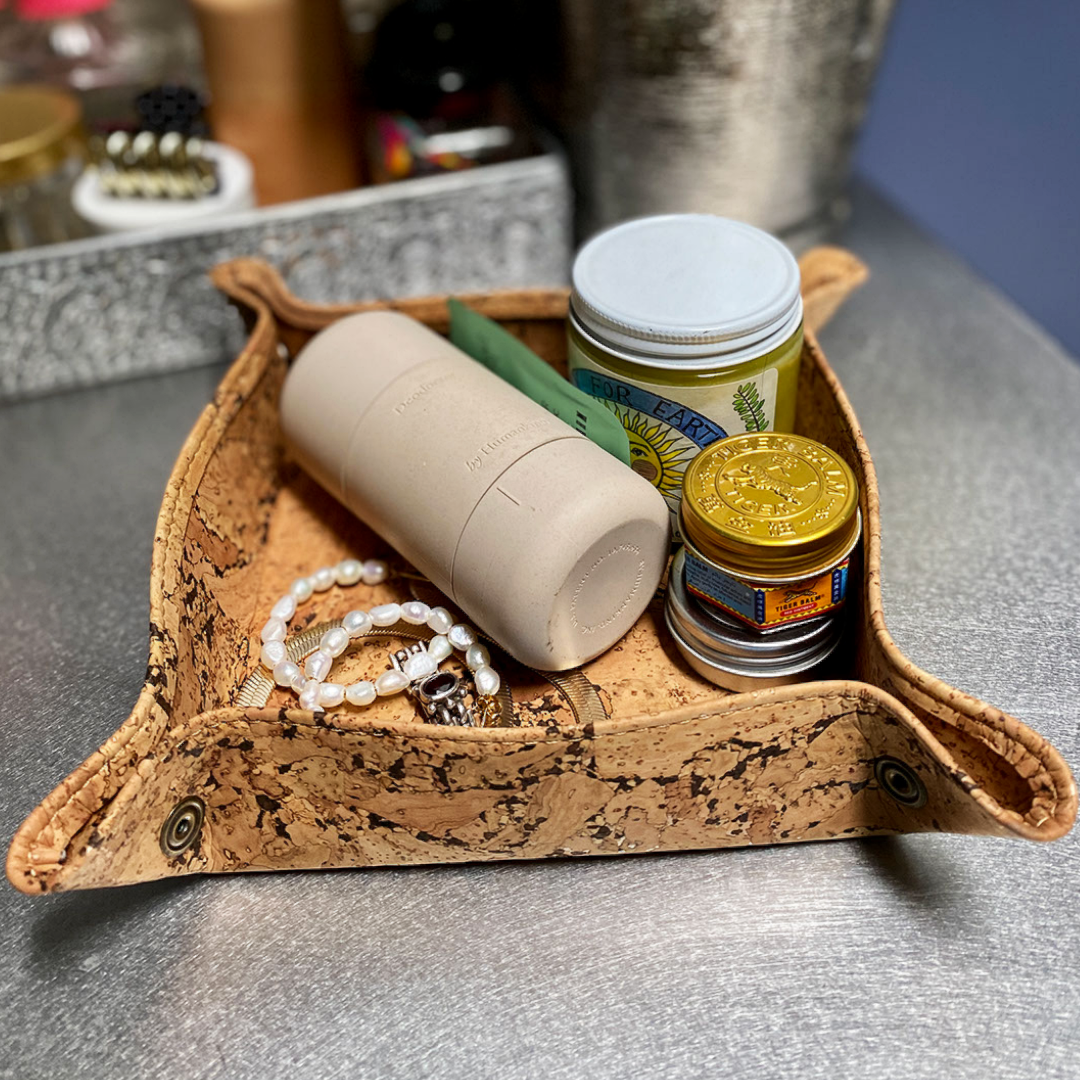 Tidy Catch-All Cork Tray 1.0