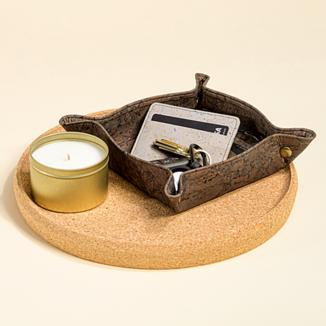 Tidy Catch-All Cork Tray 1.0