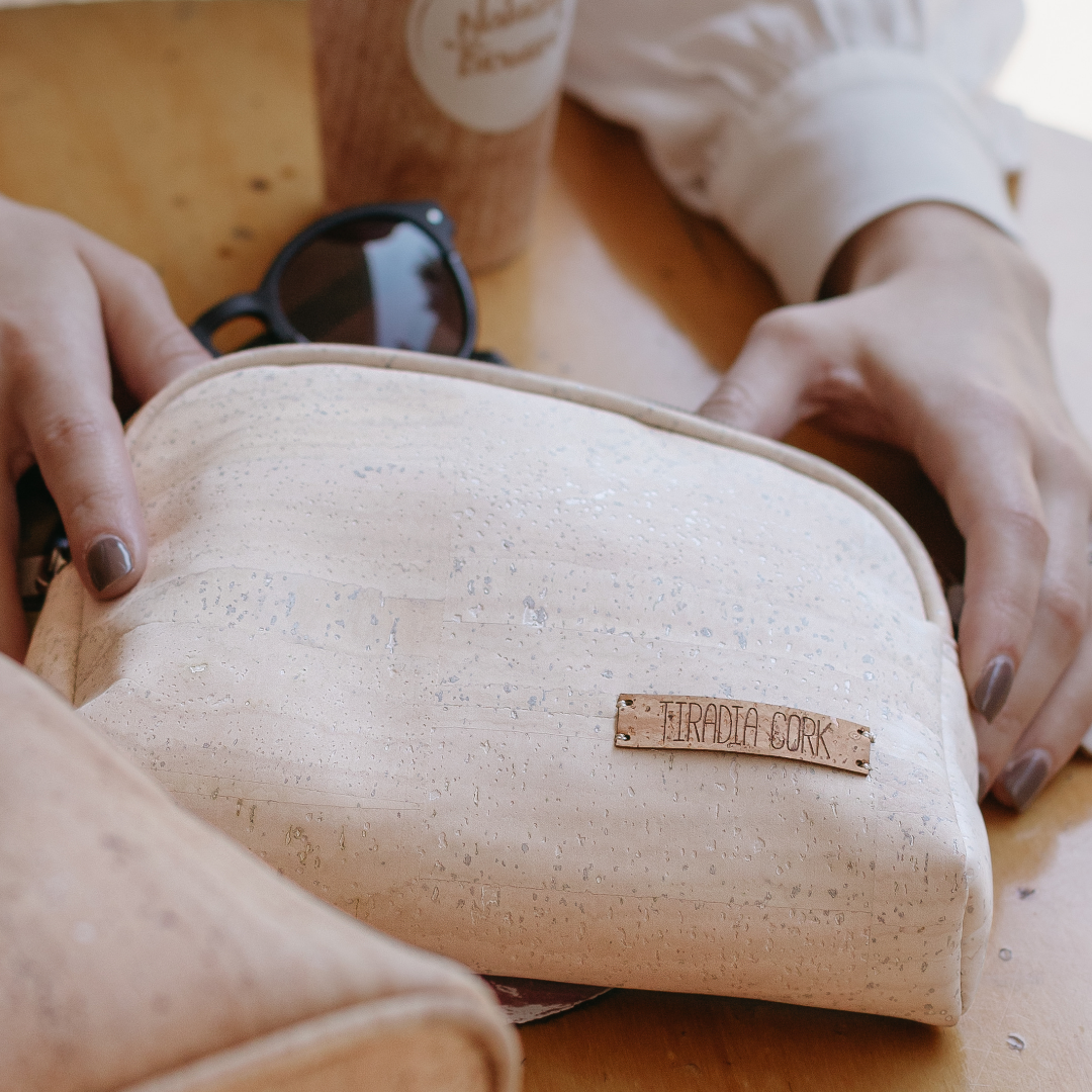 Sidekick Cork Pouch Bag