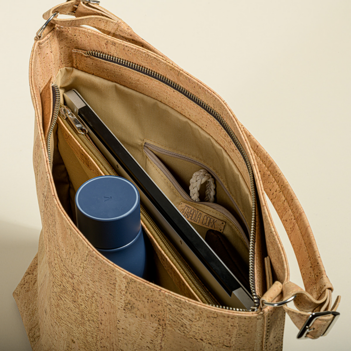 Boho Cork Shoulder Bag