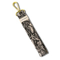 Slow North Mystical Mushroom wristlet keychain