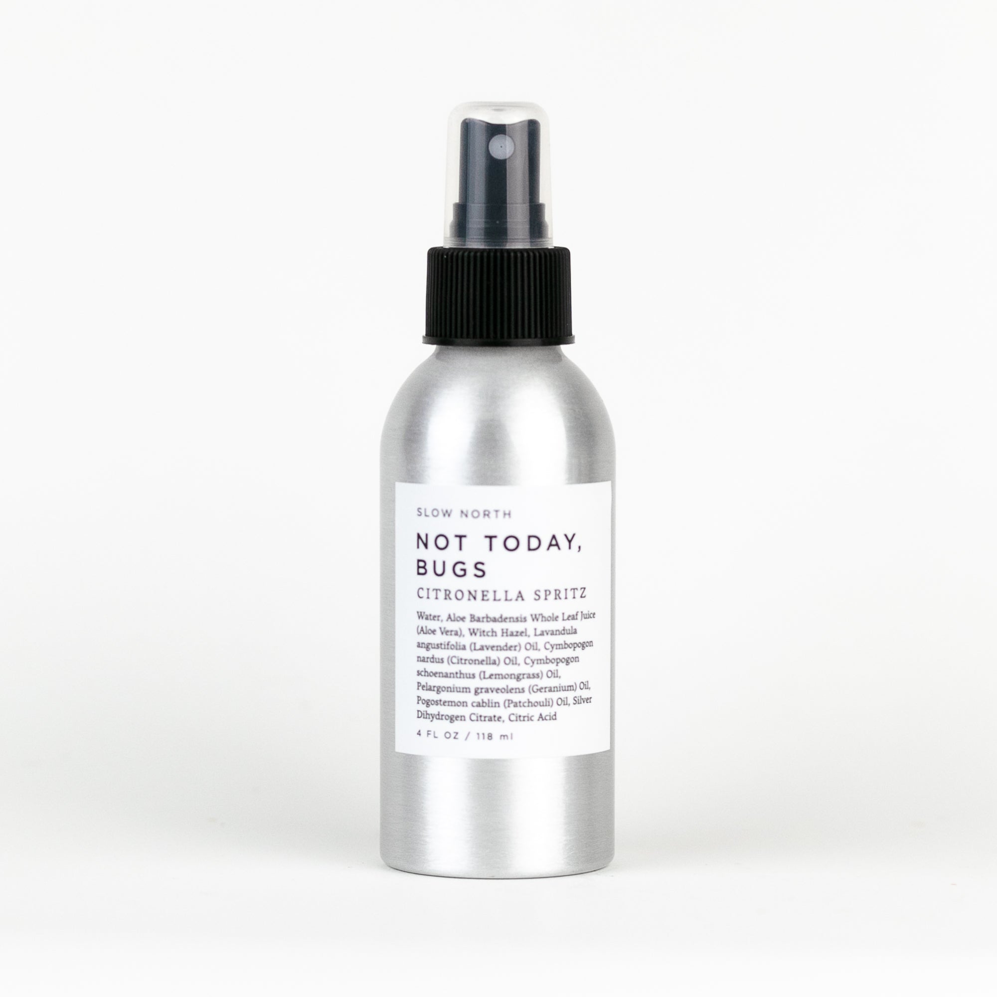 Slow North Not Today Bugs outdoor spray