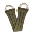 Slow North Olive weighted neck wrap