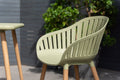 Nassau Sage Green carver armchairs set