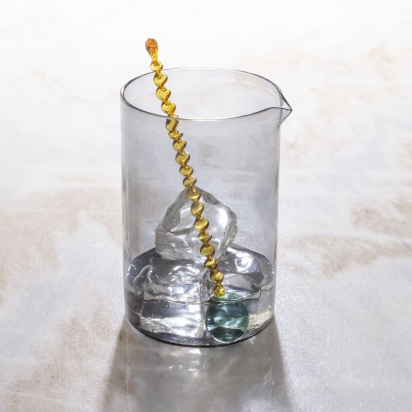 Niko Borosilicate Glass Bar Spoon