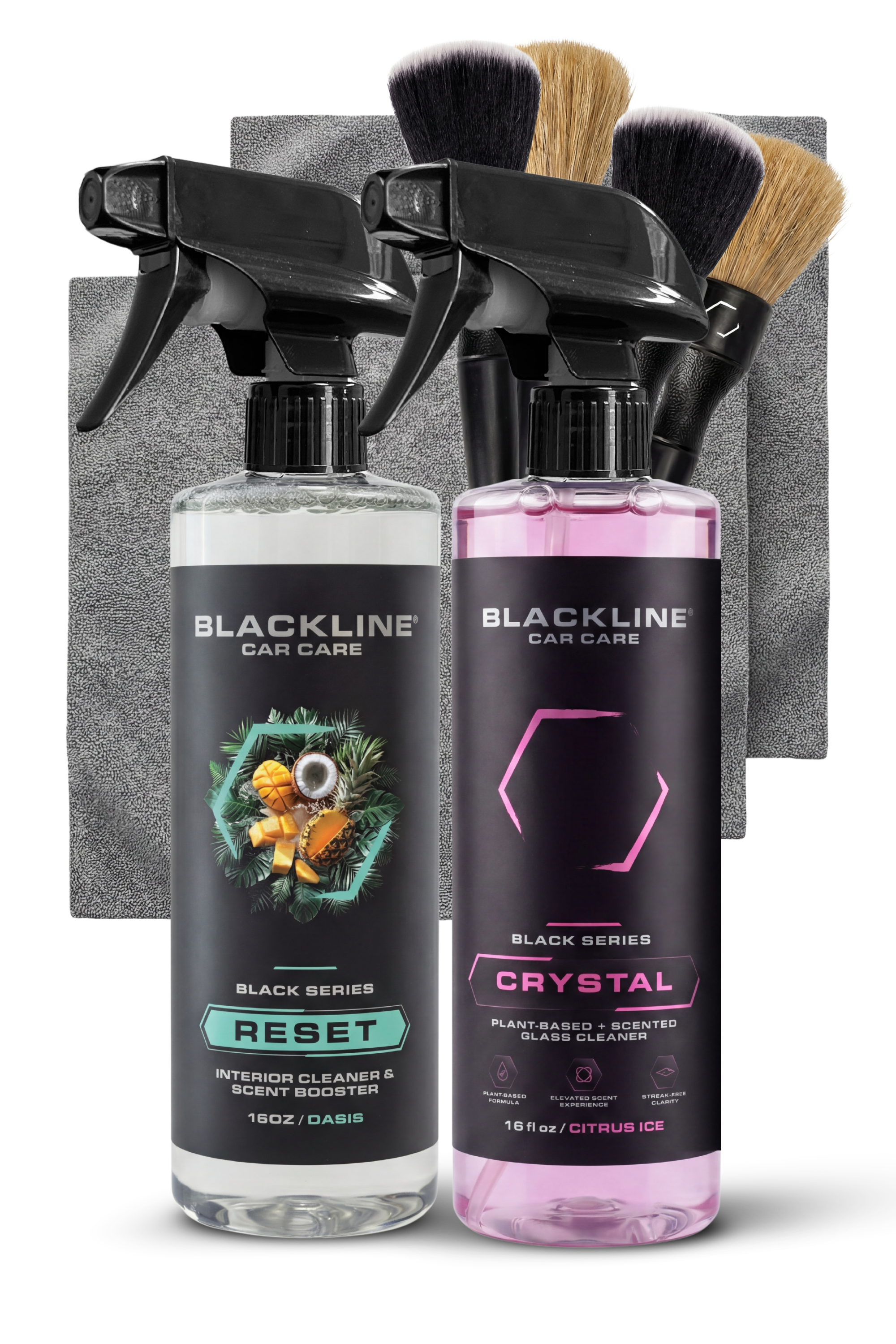 BLACKLINE® Reset Interior Cleaner & Scent Booster