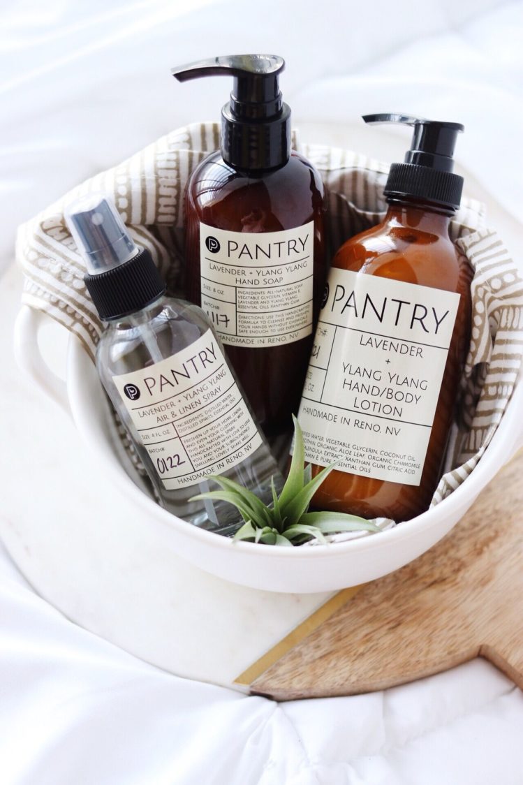 Plant-based hand soap