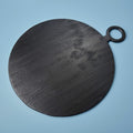Black mango wood serving board