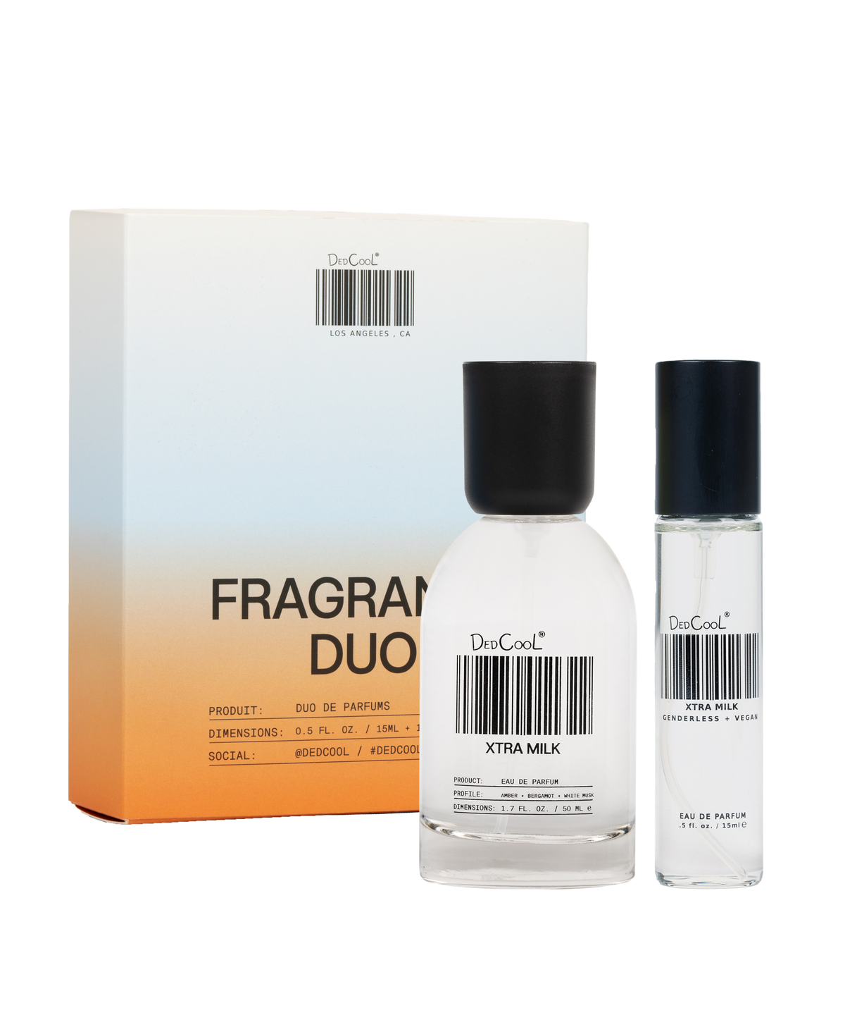 DedCool Xtra Milk Fragrance Duo