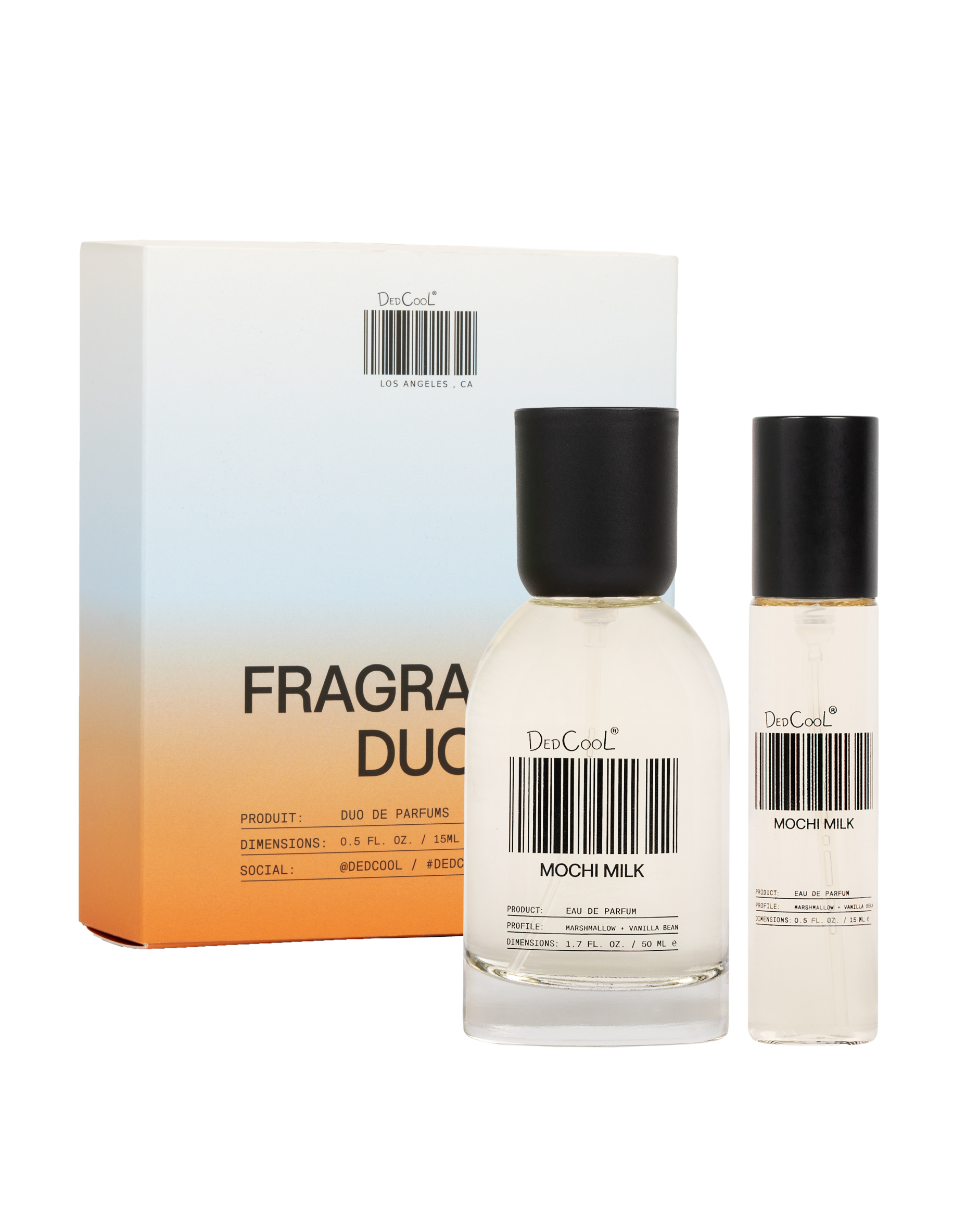 DedCool Mochi Milk Fragrance Duo