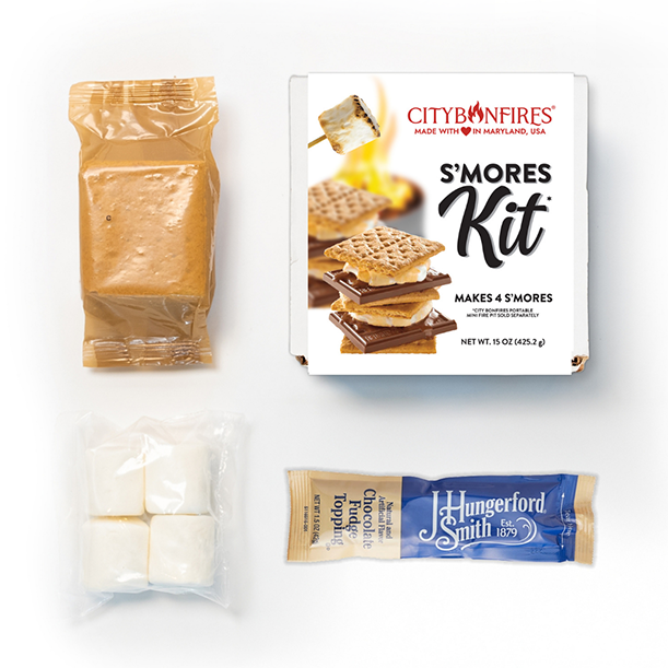 City Bonfires S'mores Kit — Makes 4