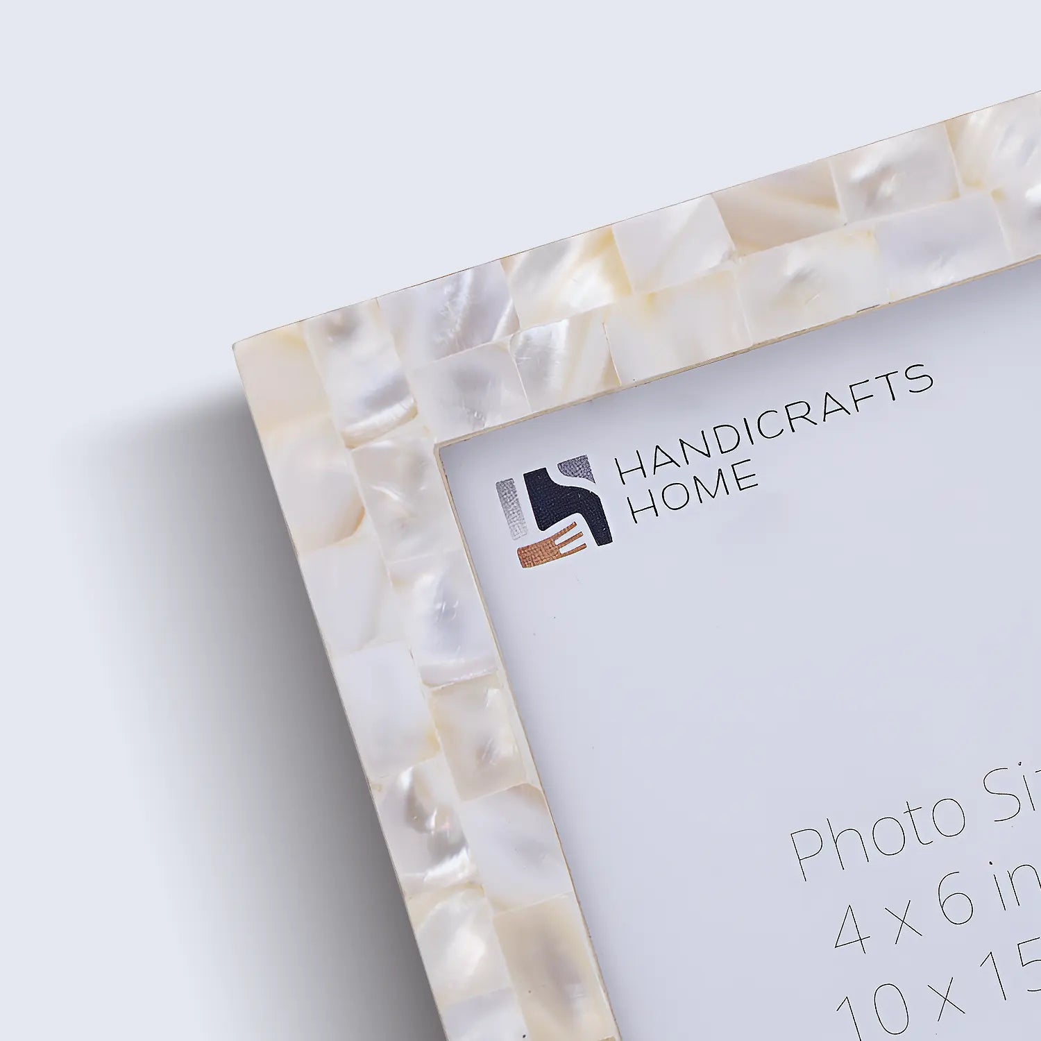 Mother of Pearl Inlay Picture Frame White 4x6 5x7 8x10
