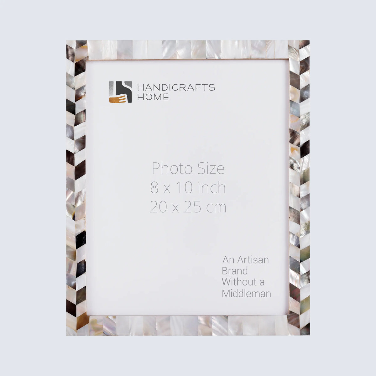 Pearlescent Barley mother of pearl picture frame