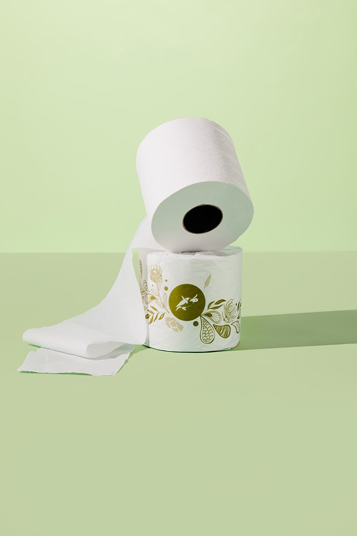 Caretta recycled toilet paper 36-roll pack
