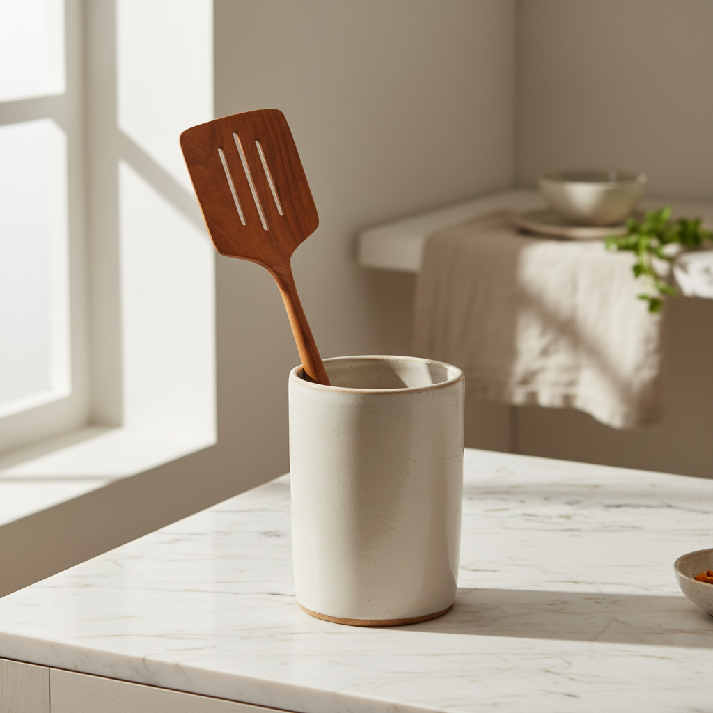 Padma Teak Wooden Spatula