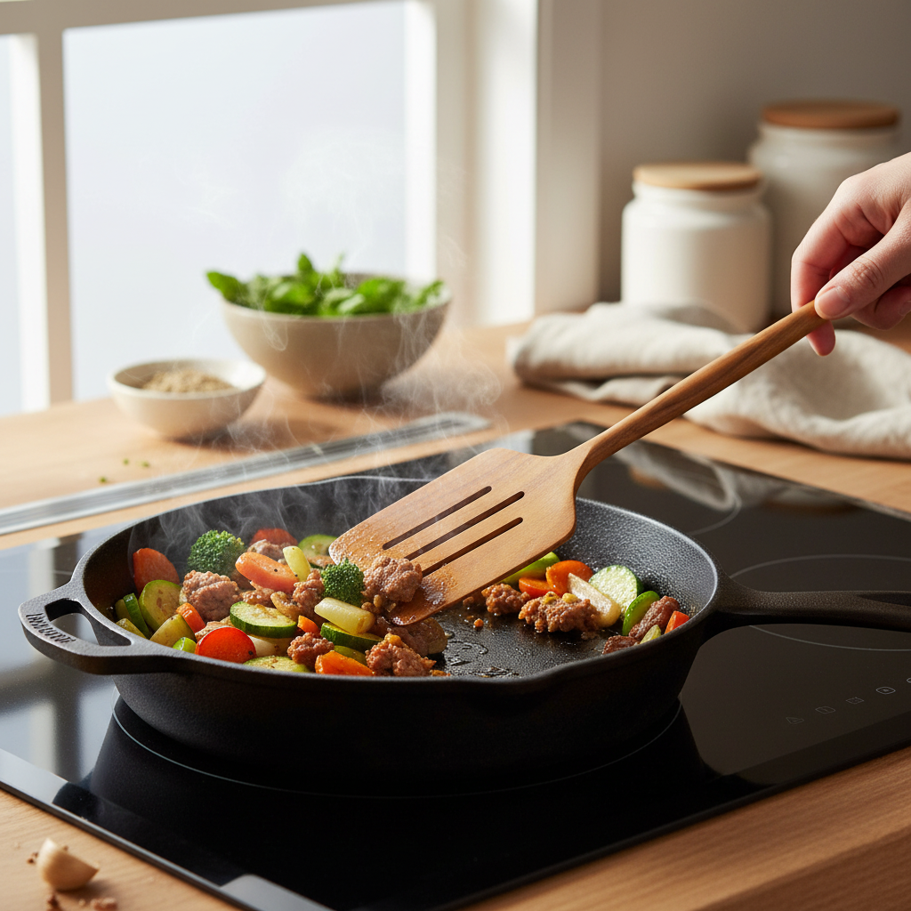Padma Teak Wooden Spatula