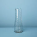 Pebble tall glass carafe