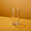 Pebble tall glass tumbler for everyday drink service