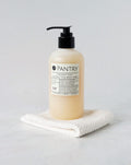 Coconut milk body wash