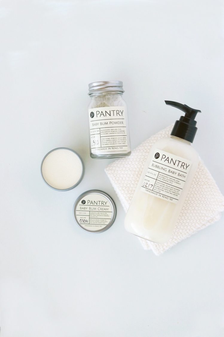 Lavender chamomile baby wash