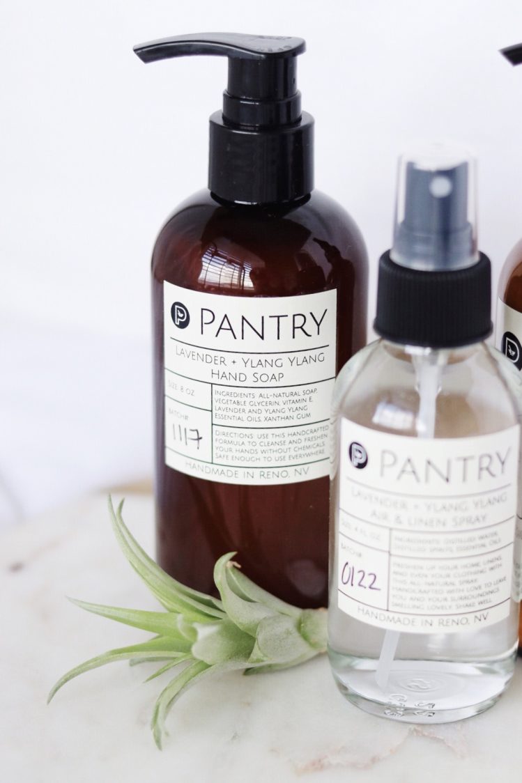 Plant-based hand soap