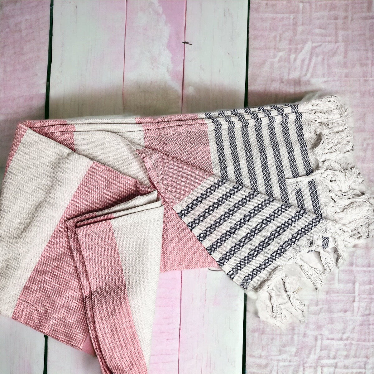 Mediterranean Turkish Cotton Towel — 180 GSM