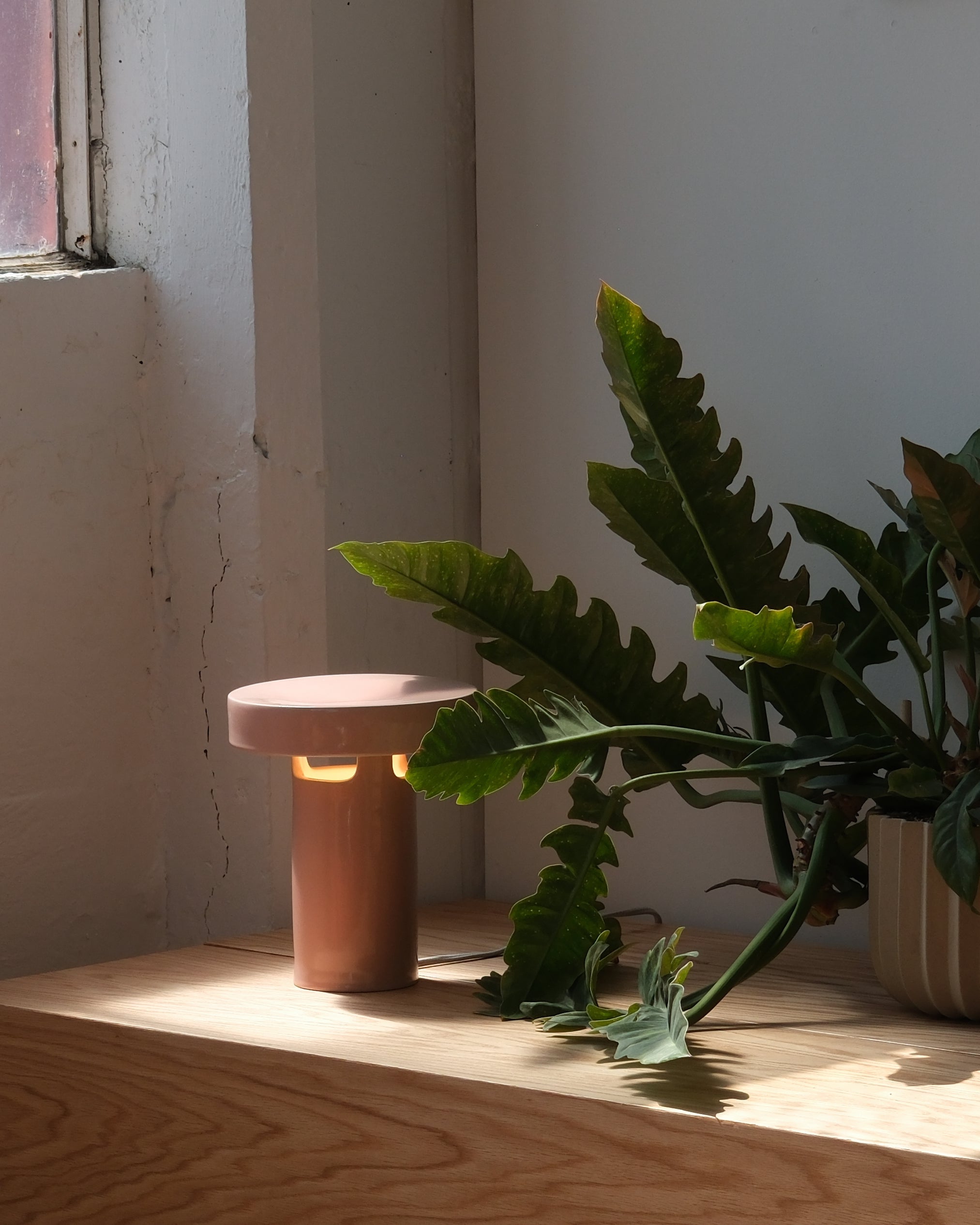 Slot Table Lamp