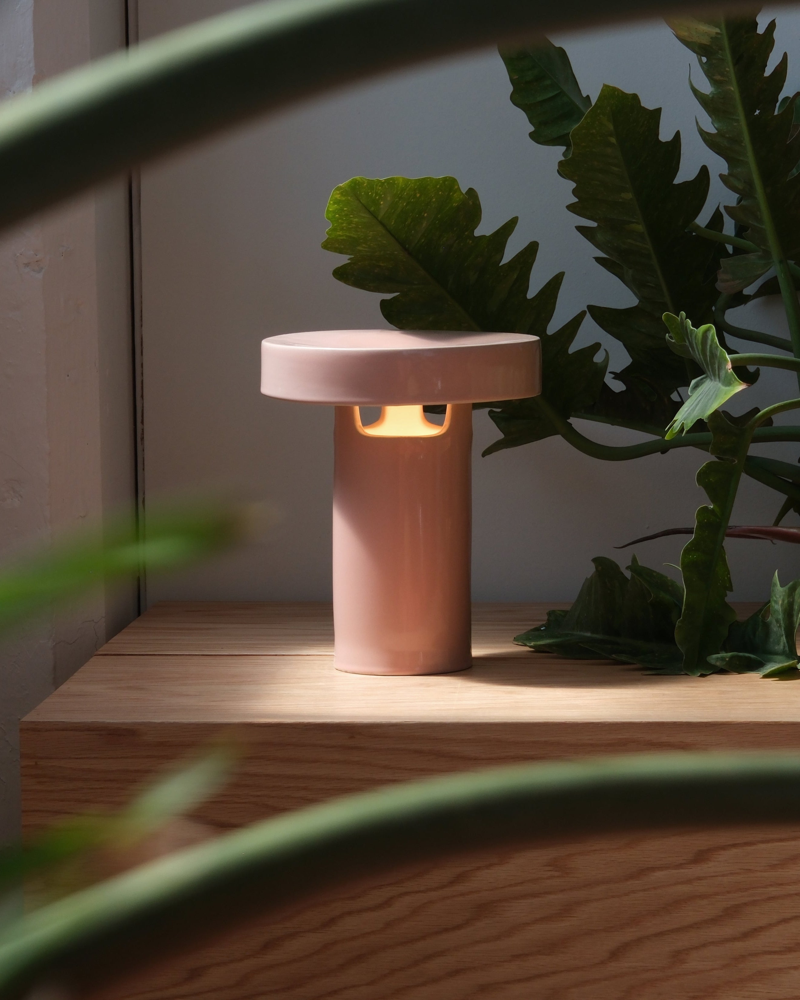 Slot Table Lamp