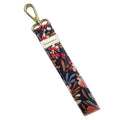 Slow North Pom Blossom wristlet keychain