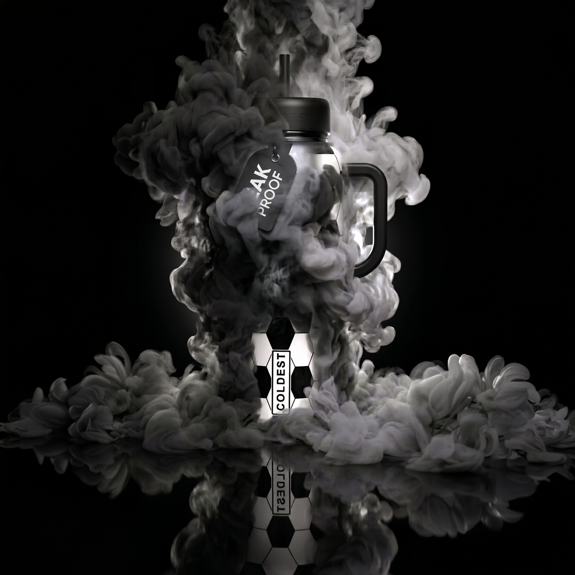 COLDEST Limitless Ultra v8 24oz Bottle