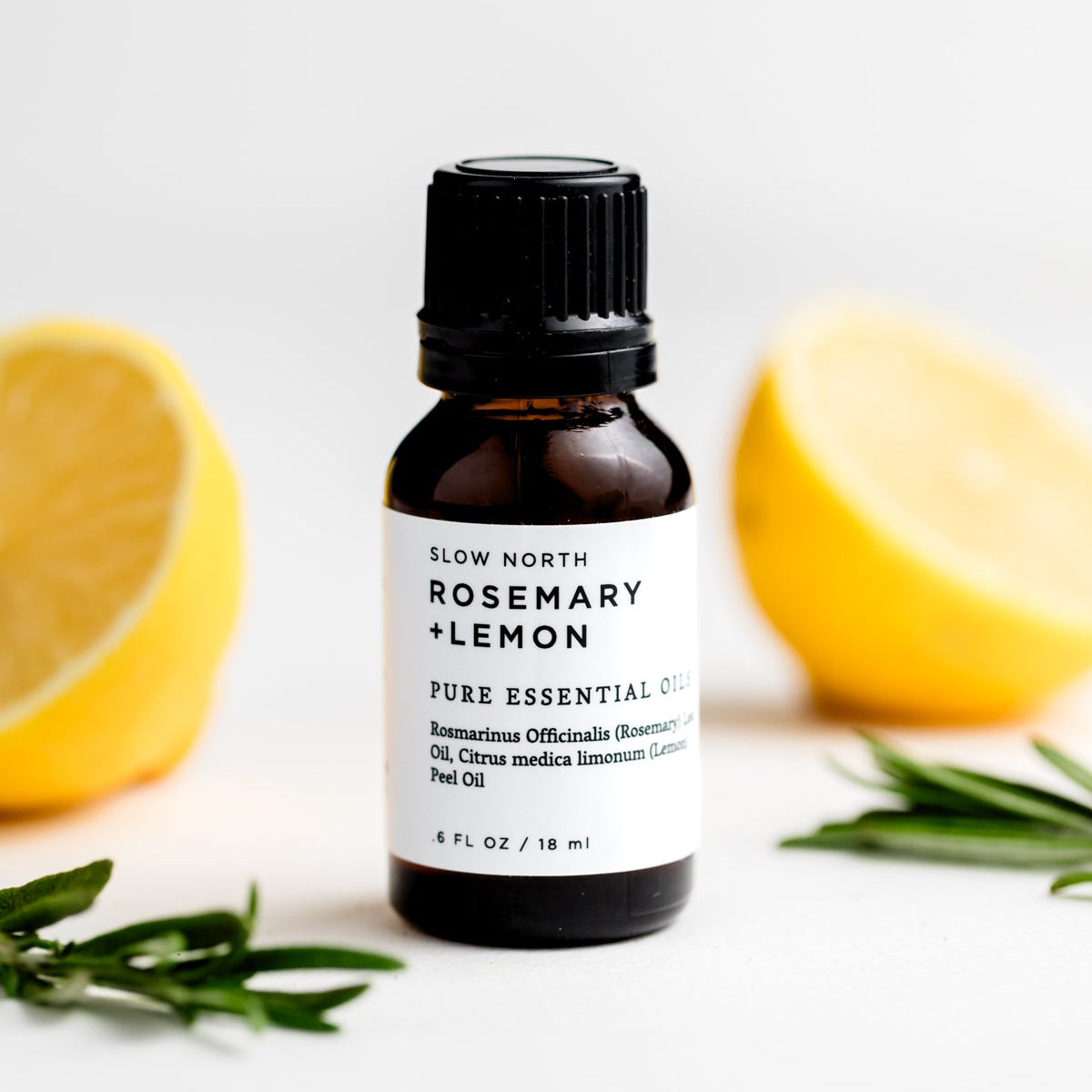 Slow North essential oil diffuser blend bottles