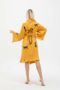 Tiger Hand Printed Kimono