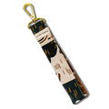 Slow North Rainbow Hill wristlet keychain