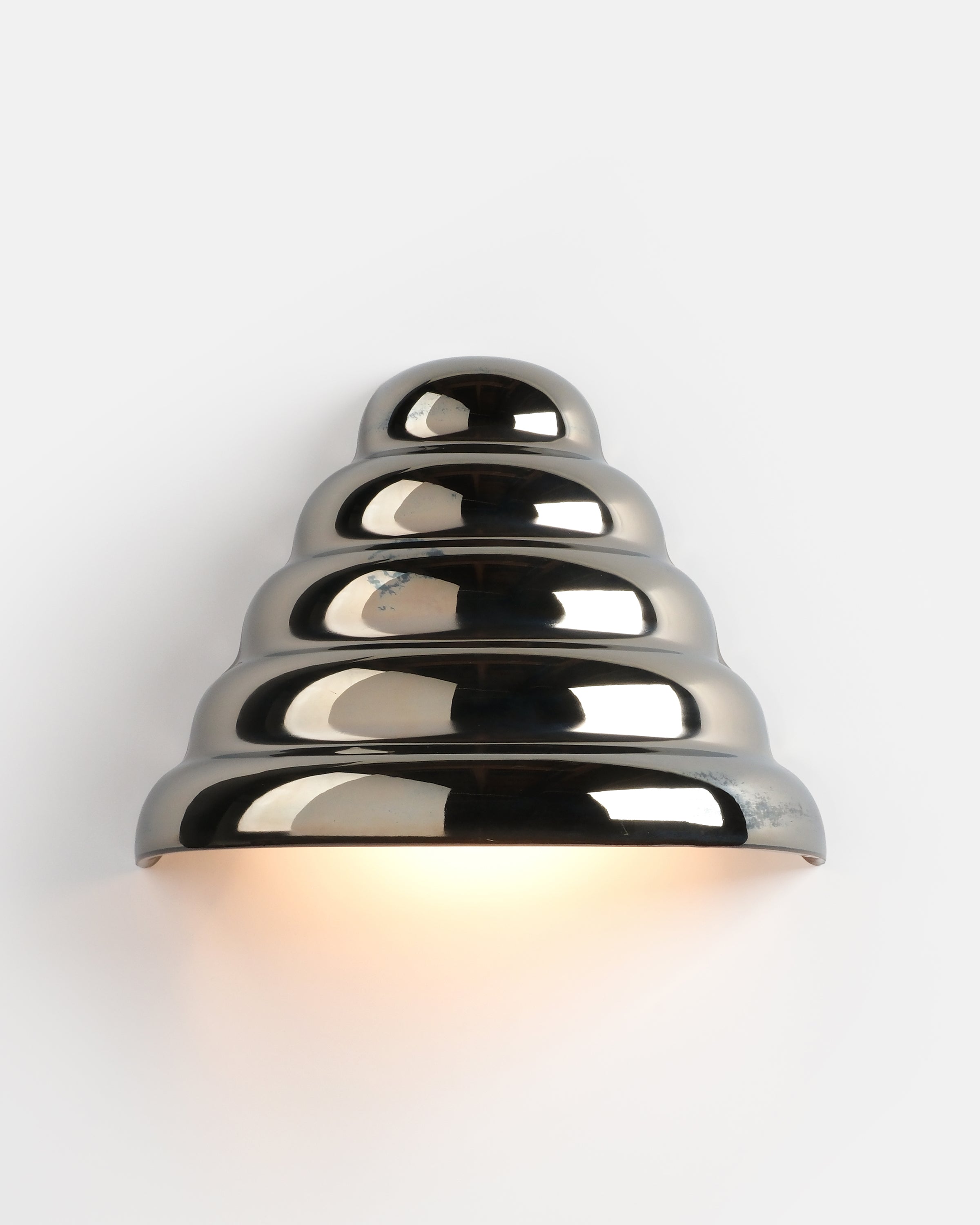 Ripple Conical Sconce