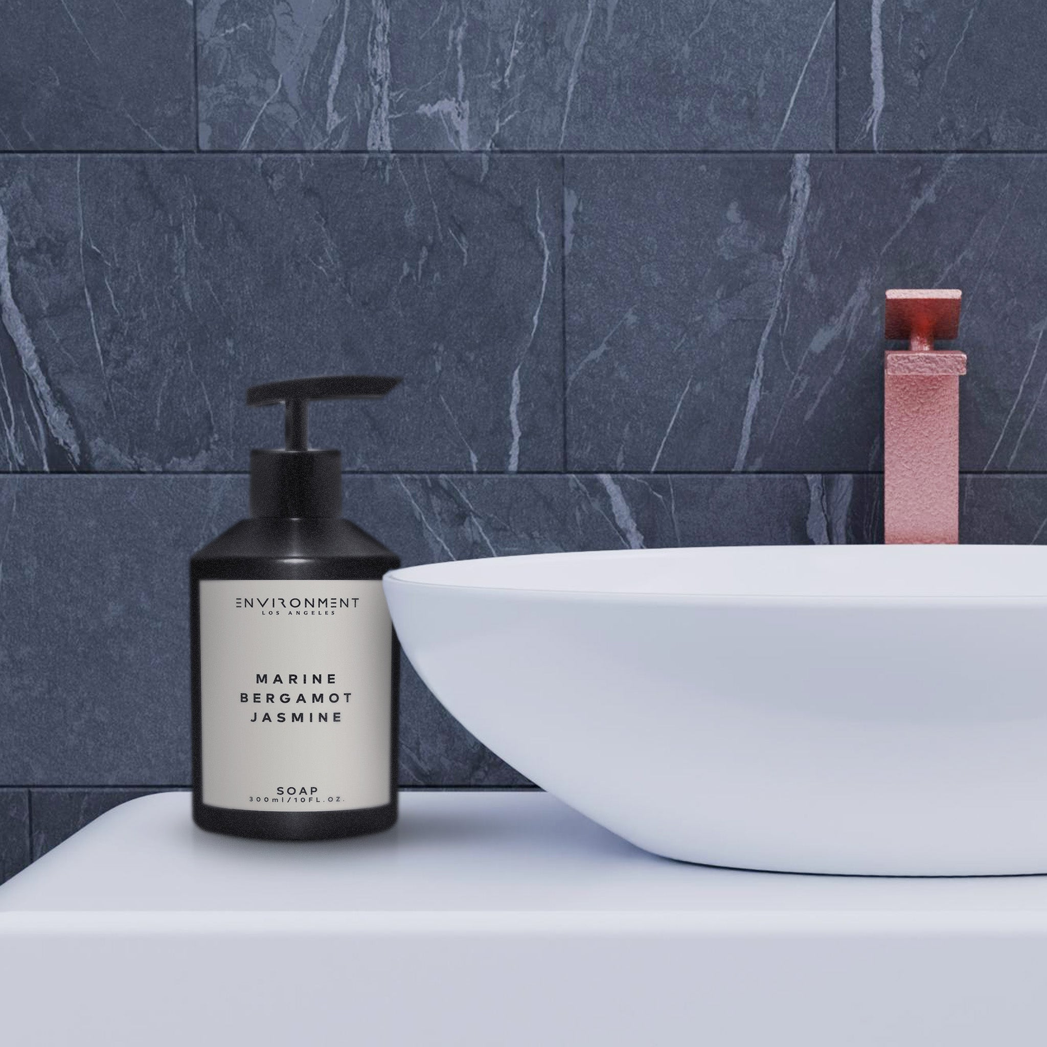 Marine | Bergamot | Jasmine Hand Soap (Inspired by The Ritz Carlton Hotel®)