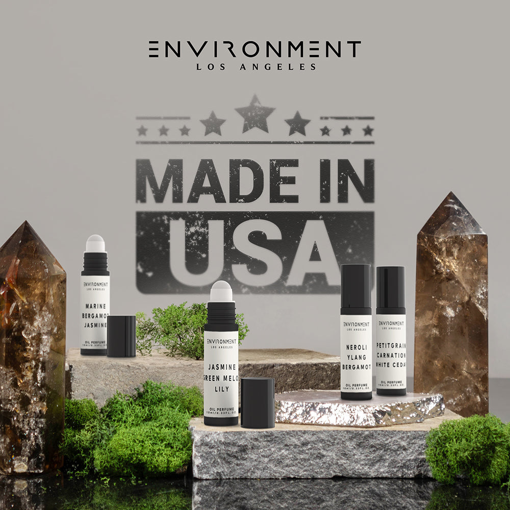 Marine | Bergamot | Jasmine Roll-on Oil Perfume (Inspired by The Ritz Carlton Hotel®)
