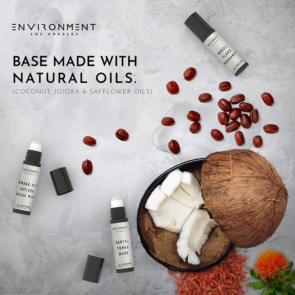Marine | Bergamot | Jasmine Roll-on Oil Perfume (Inspired by The Ritz Carlton Hotel®)