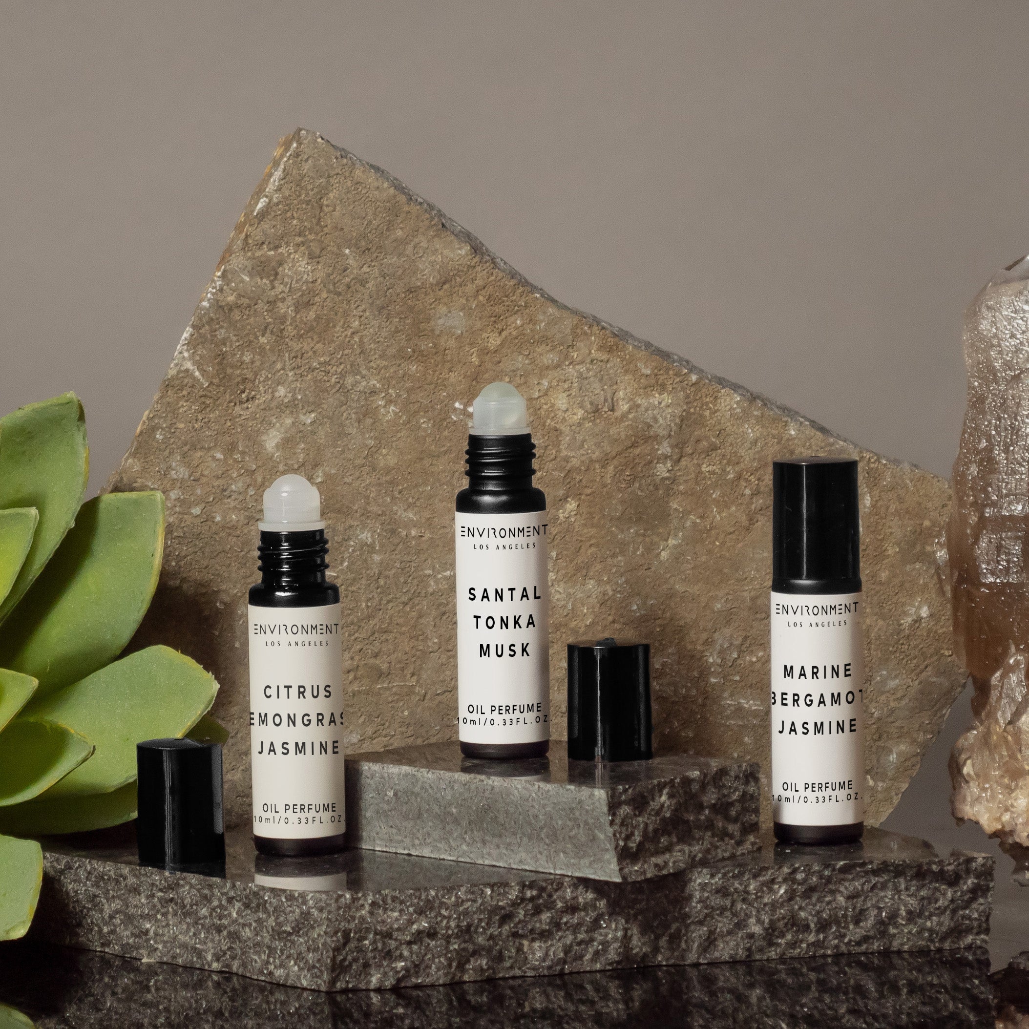 Blonde Woods | Rose | Black Fig Roll-on Oil Perfume (Inspired by The EDITION Hotel®)