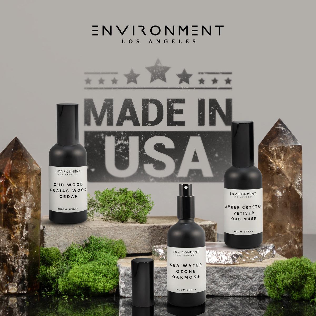 Marine | Bergamot | Jasmine Room Spray (Inspired by The Ritz Carlton Hotel®)