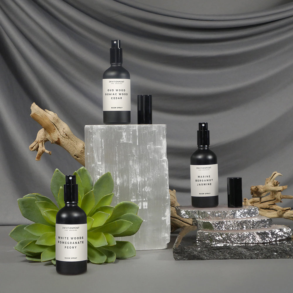 Amber Crystal | Vetiver | Oud Musk Room Spray (Inspired by Baccarat Rouge 540®)