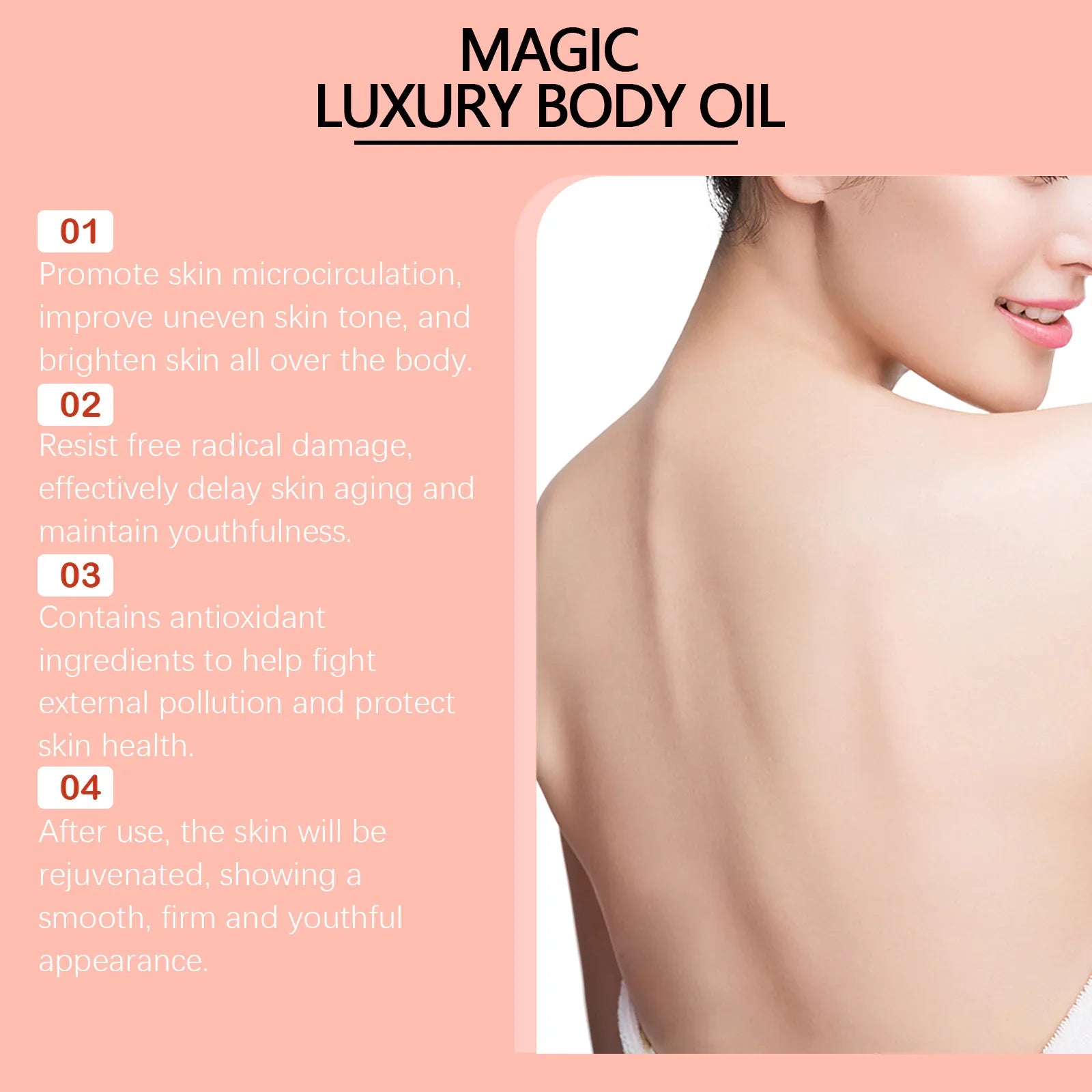Soothing Magic Body oil
