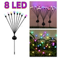 Solar Firefly Garden Lights