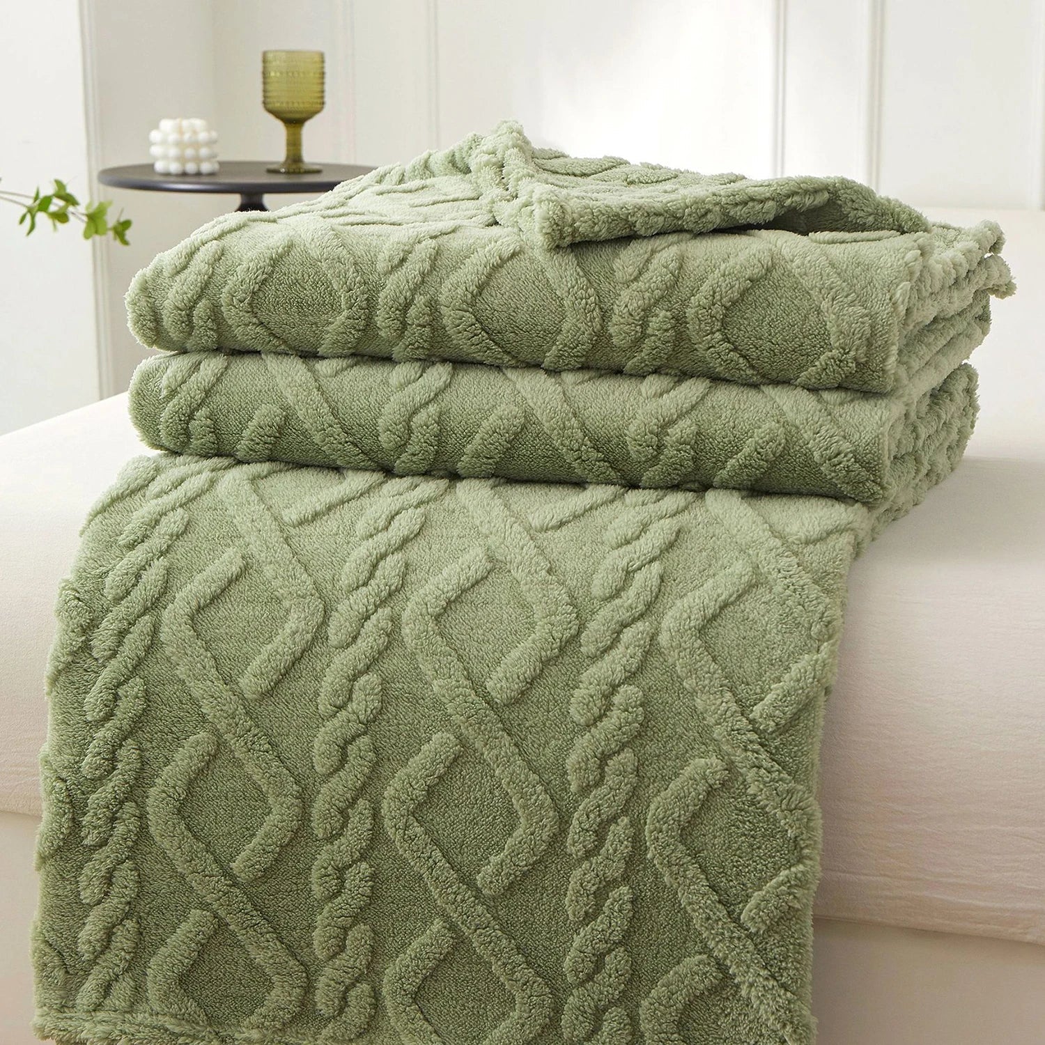 Soft Winter Fleece Blanket